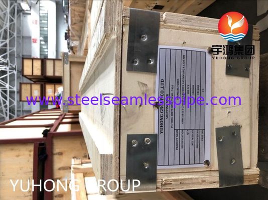 Tube sans soudure en alliage cuivre-nickel ASTM B111 C70600 pour condenseur avec résistance à la corrosion en eau de mer