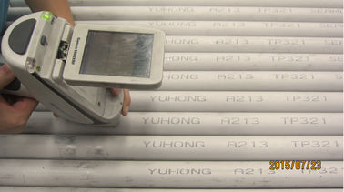 Tube sans couture d'acier inoxydable, 1" 16BWG 20FT, 1" 14BWG 6096MM, 12 BWG 10 BWG, 1/2 », 5/8", 3/4", 1-1/2 », 2"