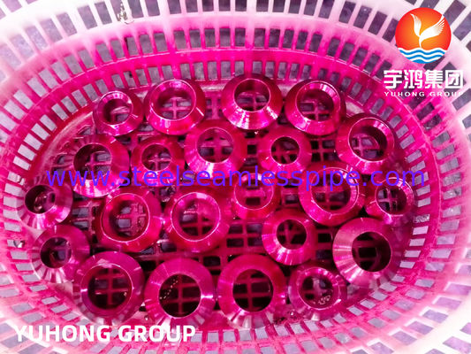 B366 Hastelloy C22 / UNS N06022 Weldollet, raccord forgé en alliage de nickel B16.11 utilisé dans les usines de dessalement