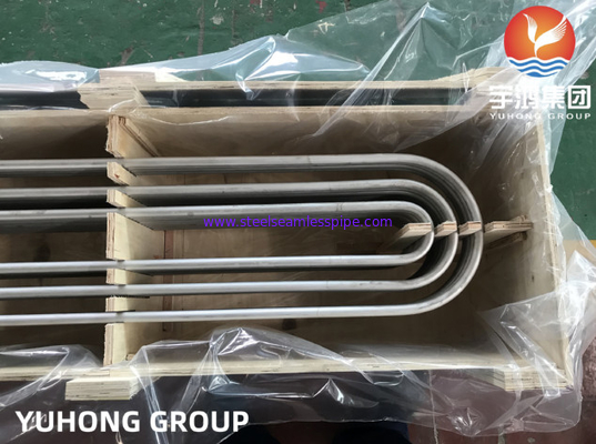 Tubes en acier inoxydable ASTM A213 TP304, TP304L sans soudure pour échangeurs de chaleur