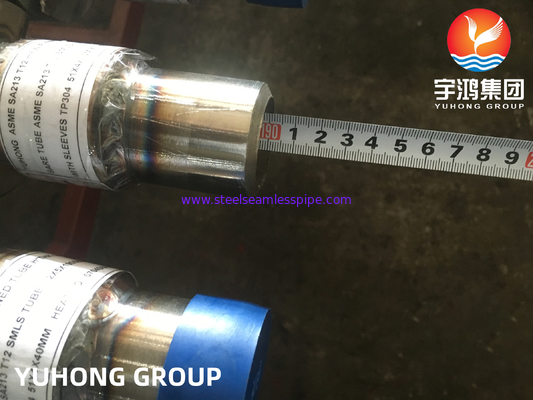 Tube à ailettes du TUBE d'AILERON d'acier inoxydable d'ASME SA 213 T12 SMLS AL+FIN HFW