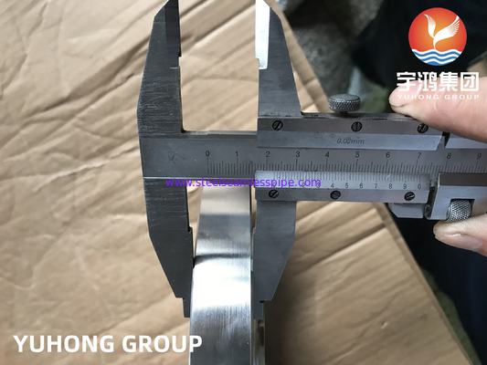 F316L Étalonnage d'acier standard sur les brides RF ASTM A182/ASME SA182 Industrie pétrochimique