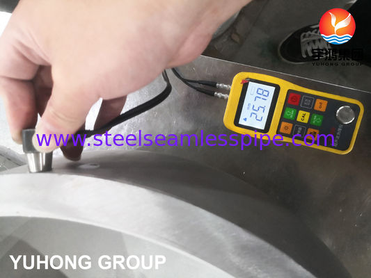 ASME SA403 WP304-S RACCORD À SOUDER BOUT À BOUT EN ACIER INOXYDABLE B16.9