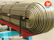 Pour les tubes de condensation, les tubes de condensation sont des tubes de condensation en aluminium, cuivre, nickel et cuivre.