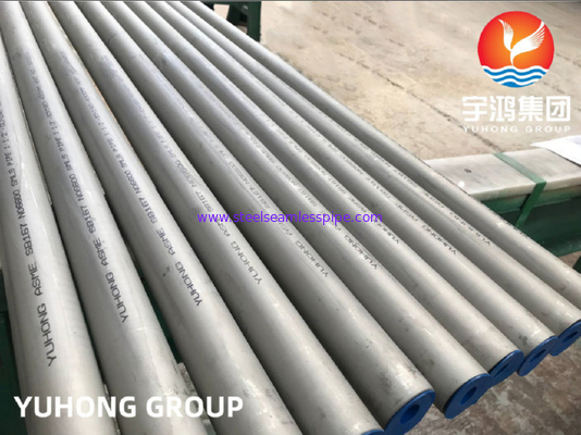 Tuyau d'alliage de nickel d'ASME SB167 UNS N06600 DIN2.8416 Inconel 600