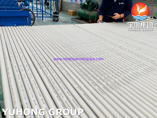 ASTM A213 TP304, TP304L, TP316L, TP321, TP310S, TP347H, TP317L, 16 tube d'échangeur de chaleur de BWG 20FT