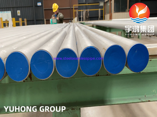 Tuyaux d'acier duplex, tuyaux duplex superbes, A789, A790, A928 S31803 (2205) S32750 (2507) S32760