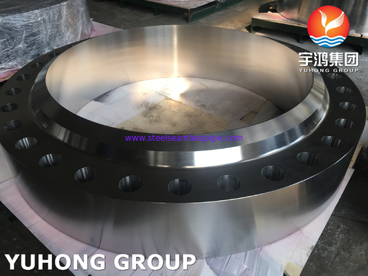 Flanche forgée en acier duplex 1500# Flanche épaisse haute pression RTJ