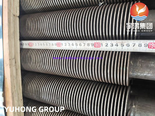 Tubes d'échangeur de chaleur, tubes en acier inoxydable sans soudure et en acier inoxydable U pour usine de pétrole et de gaz