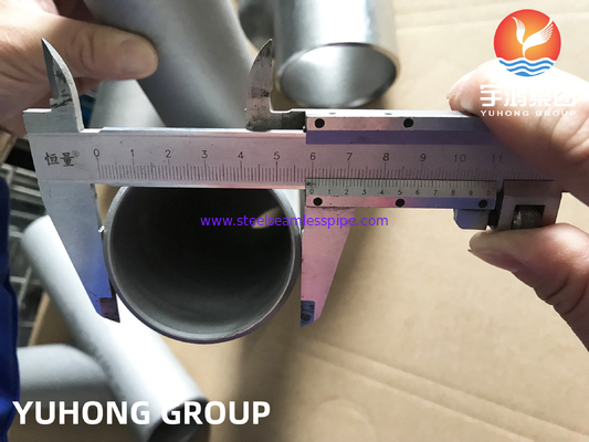 L' acier duplex ASTM A815 S31803, en forme de Y, en forme de tee, en forme de tuyau de soudage à bout B16.9