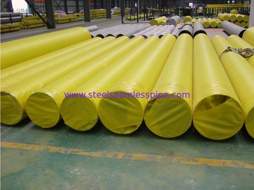 Tuyau soudé duplex superbe d'acier inoxydable, ASTM 790, ASME SA790, S31803 (FAS 2205), S32750 (2507), S32760