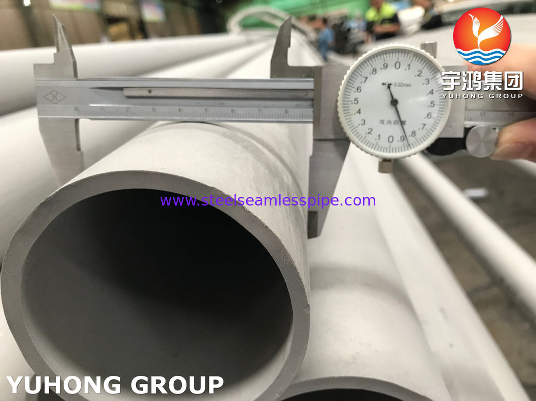 Tube sans soudure en acier inoxydable ASTM A312 TP316L fortement écroui pour la résistance à la corrosion par chlorure et l'utilisation à des températures cryogéniques