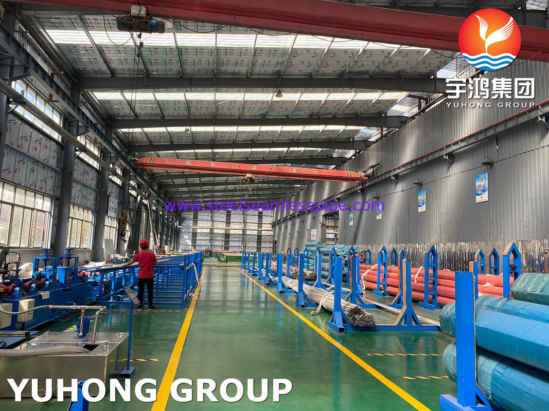 Tube sans soudure en acier inoxydable ASTM A213 TP321, étiré à froid, pour application à basse température et résistance à la corrosion