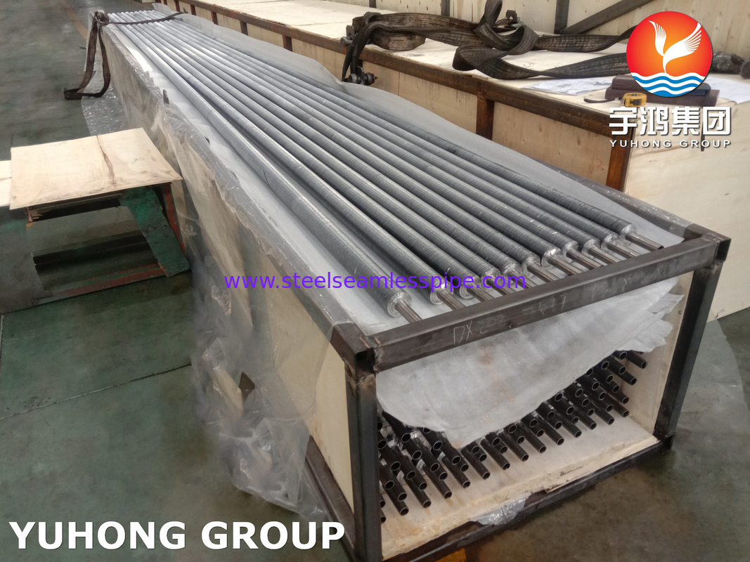 Nickelez le type du tube d'aileron d'acier allié ASTM 163 Monel 400 G pour l'appareil de chauffage superbe