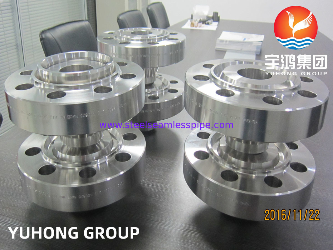 Type de bride d'alliage de cuivre de nickel d'ASTM B564 Monel400 UNS N04400 divers disponible