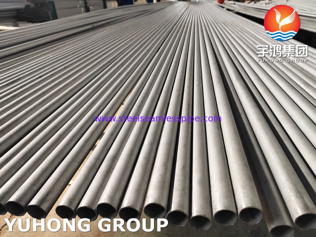 Tubes et tuyaux en acier &Alloy en acier 6M/PC soudé sans couture 12M/PC ISO9001 de Steel&Stainless de duplex d'ASTM A789 S31803 S32205