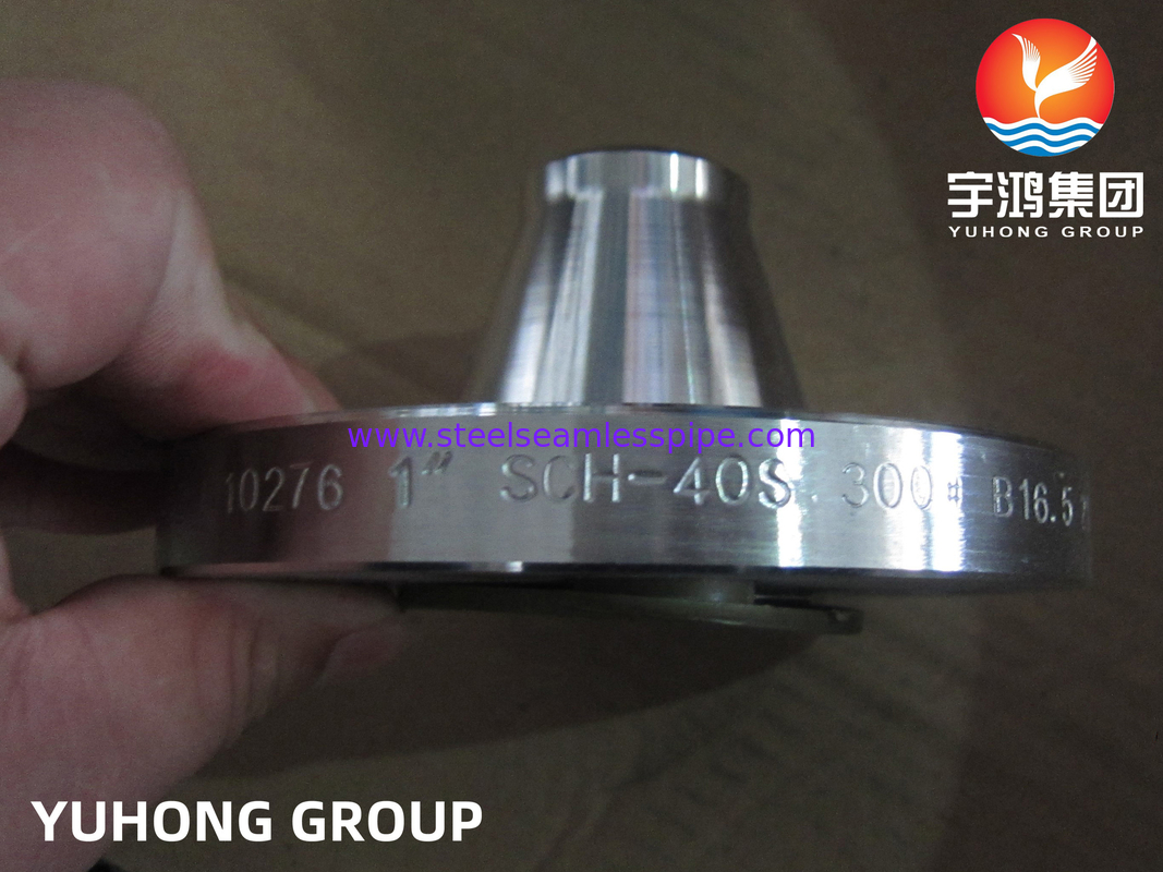 Brida de Acero inoxydable Acero Duplex Acero Aleado SORF, RF/FF, A182 F304/304L, F316L, F310S, F316Ti, F321/321H, F347, F317 150LB, 300 LB, Taille 1/2' ', 1' ', 1 1/2' ', 2''B16.5