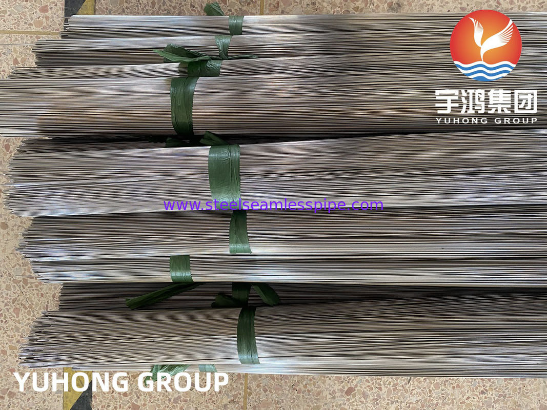 Tube capillaire en acier inoxydable ASTM A269 TP304, TP316L pour dispositifs médicaux