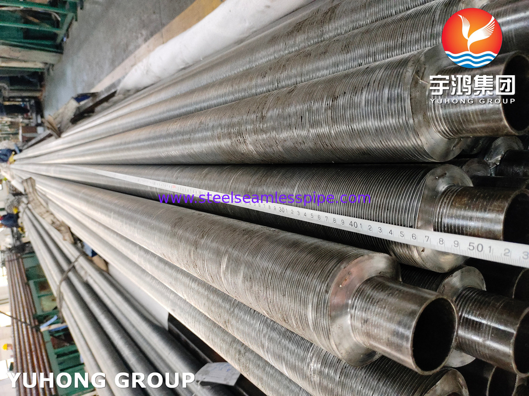 Type 1060 d'Embeded de tube d'aileron d'ASTM A179/A179M Al avec le paquet fort de protection