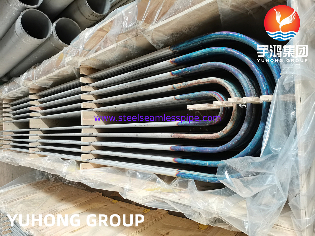 ASME SA213 TP316L Tubes en acier inoxydable U pour échangeur de chaleur et chaudière