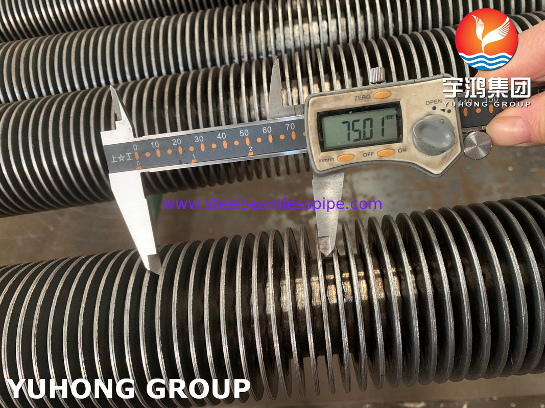 ASTM A106 HF soudage Gr. B en acier au carbone tube à aileron U pour échangeur de chaleur