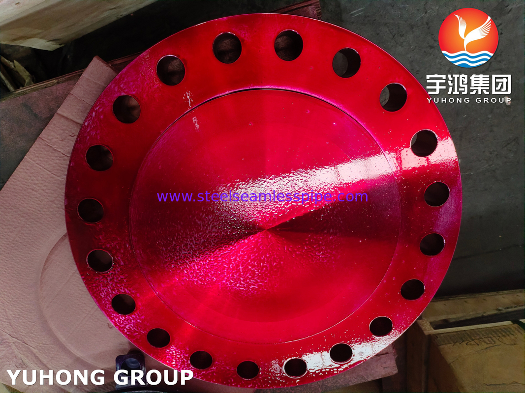 ASTM A182 F304/304L Blind B16.5 Flange forgée face soulevée BLRF # 600