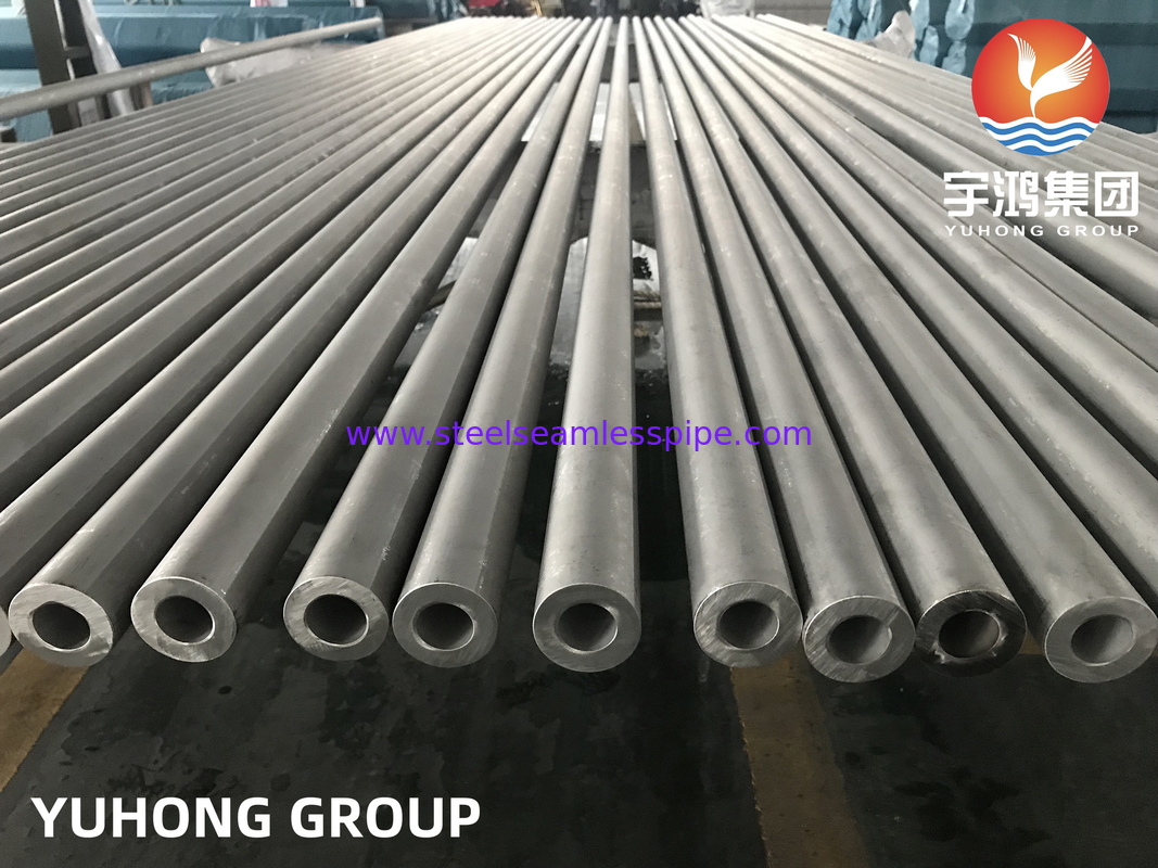 Tube de chaudière de centrale, ASME SA213 TP347H Nb-stabilisé, NACE MR0175, Épaisseur 1.5-25mm​