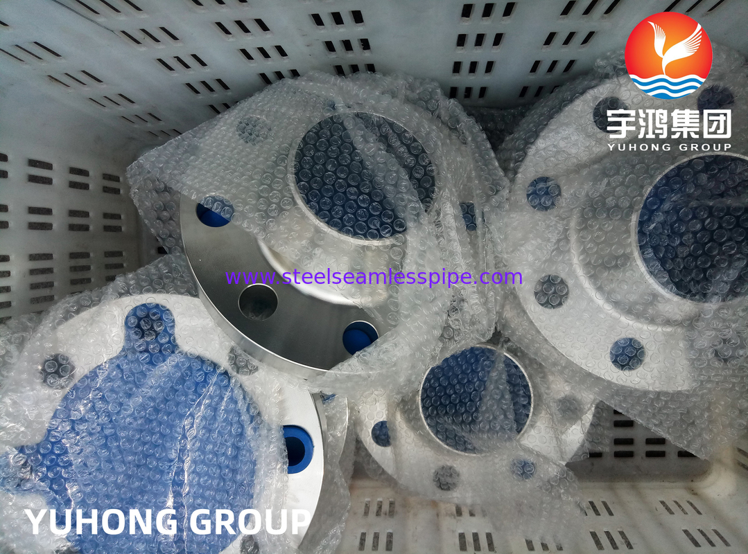 Bride forgée en acier inoxydable ASTM A182 F347 UNS NO34700 WT Sch10s à XXS