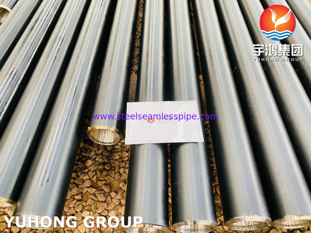 ASME SA335 P9 K90941 Pipe sans soudure en acier allié ferritique pour la production d'énergie thermique