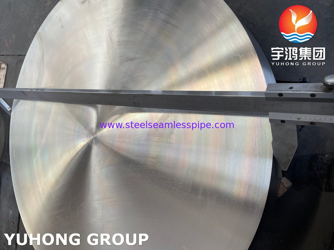 ASME SA965 F304 Disque et SA266 GR.2 Anneau pour pièce d'échangeur de chaleur