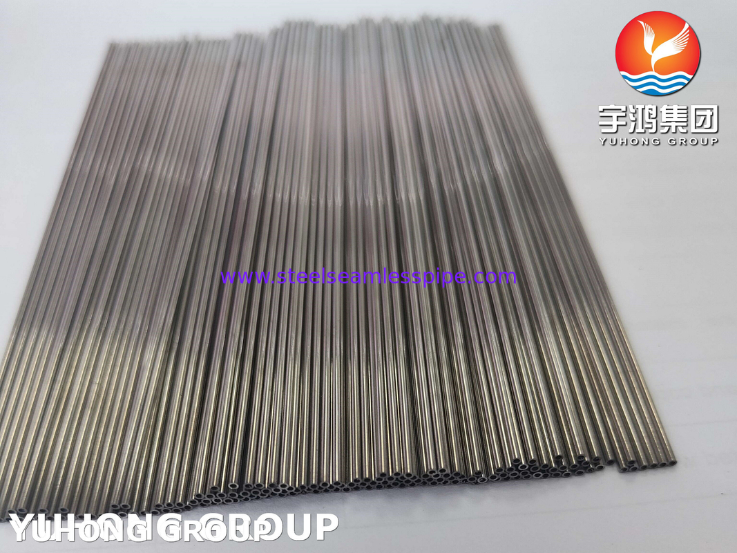 Tubes capillaires en acier inoxydable pour matériel de laboratoire de SS304 304L 316 316L 321 321H 309 310S