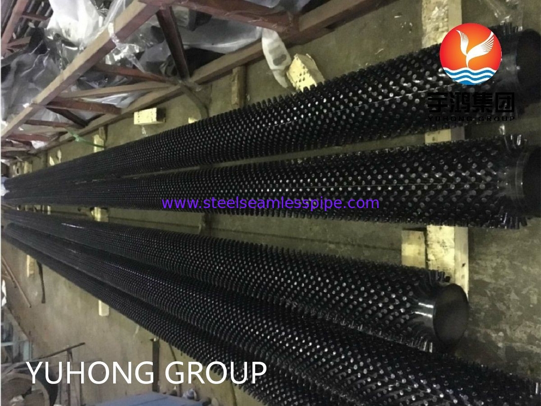 Tubes ovale sablées en forme de HFW ASTM A335 P9 à boutons pour soudage à haute fréquence