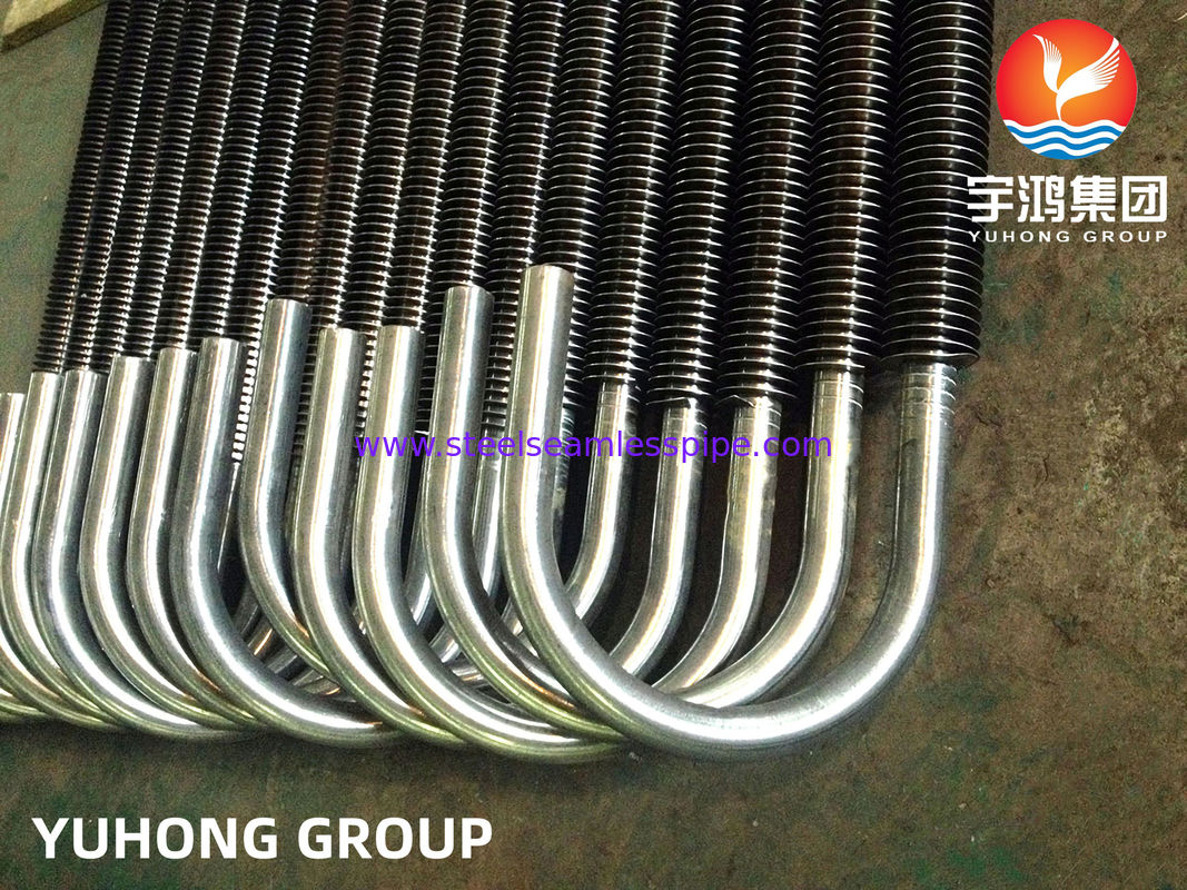 ASTM A179 AL Tubes en U finement extrudées pour échangeurs de chaleur à résistance à la corrosion et à dimensions personnalisables