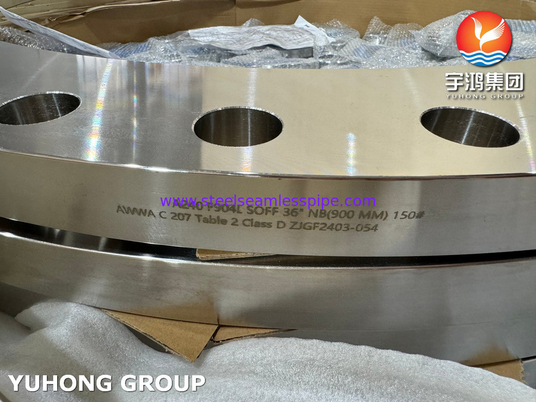 ASTM A240 F904L Flange en acier inoxydable super austénitique avec une bonne résistance à la corrosion