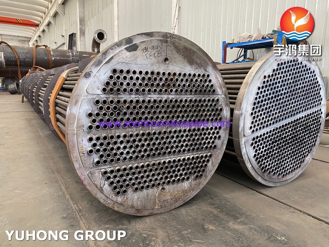 ASME U Stamp Tube Bundle pour échangeur de chaleur à froid à air, transfert de chaleur, système de récupération et projets de raffinage de pétrole