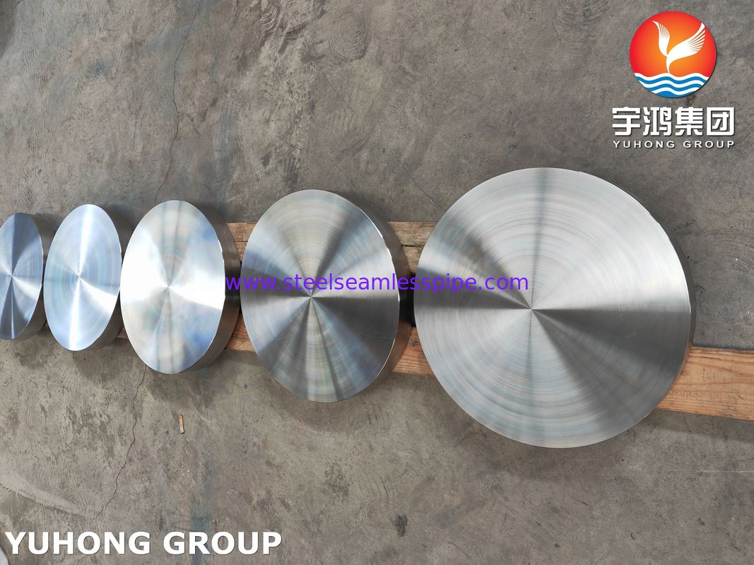 Disque forgé Inconel 625 ASTM B564 UNS N06625 Plaque cercle en alliage de nickel 625 vierges