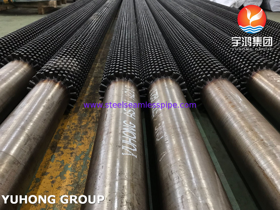 ASTM A213 T9 Pipe à aileron en acier allié, 13Cr Stud pour centrale électrique