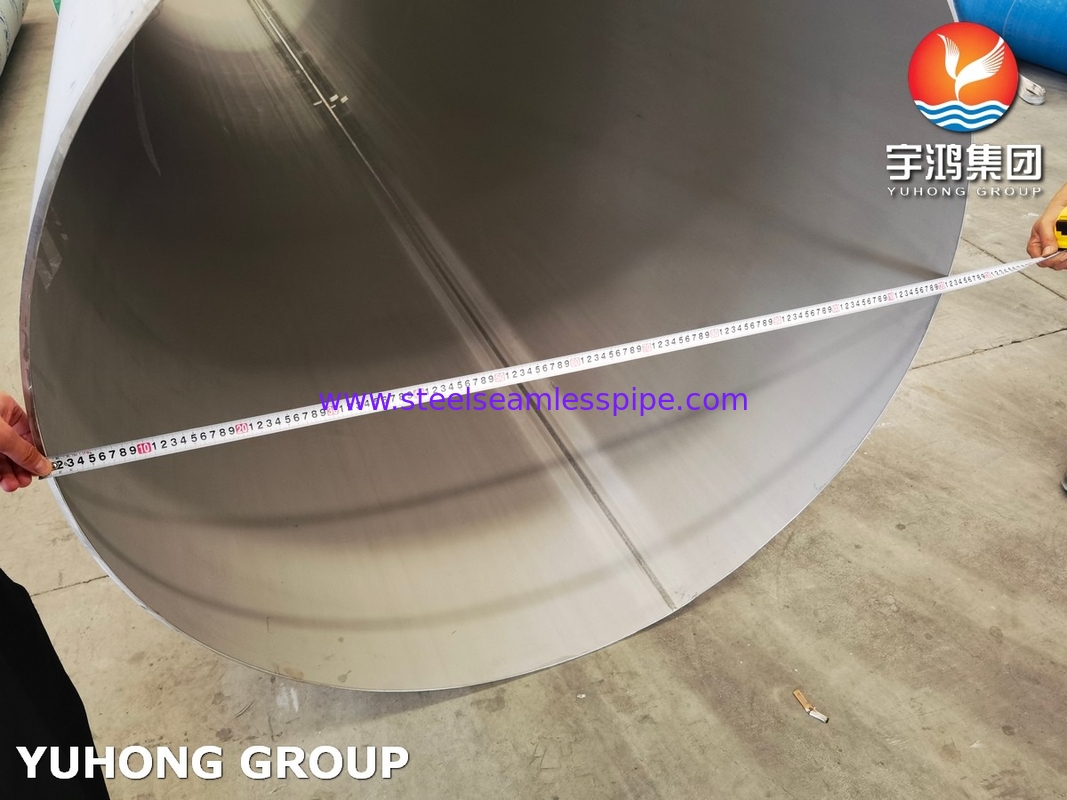 ASTM A358 Classe 1 TP316L Pipe EFW en acier inoxydable pour le service à haute température