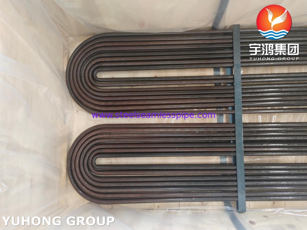 Tubes sans soudure en acier au carbone ASTM A179/ASME SA179