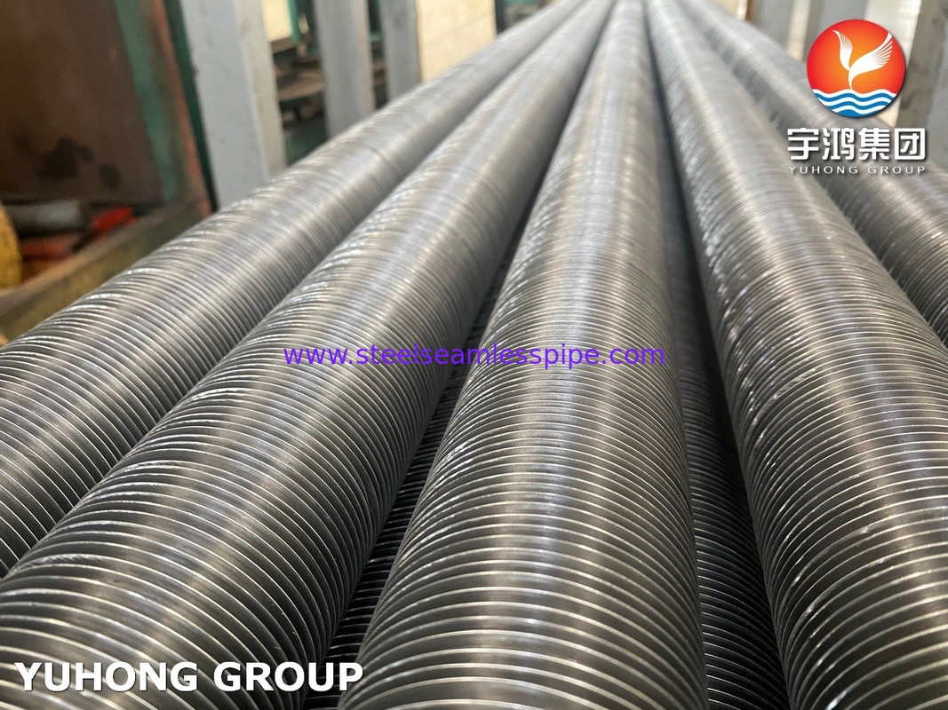 Soudure à haute fréquence ASTM A106 Gr.B Tubes en acier au carbone pour chauffage