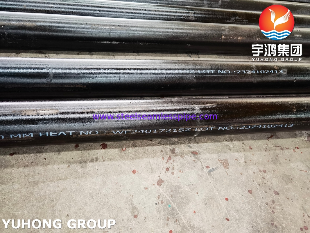 P22 Tubes sans soudure en acier allié ASME SA335 pour les appareils de chauffage des raffineries