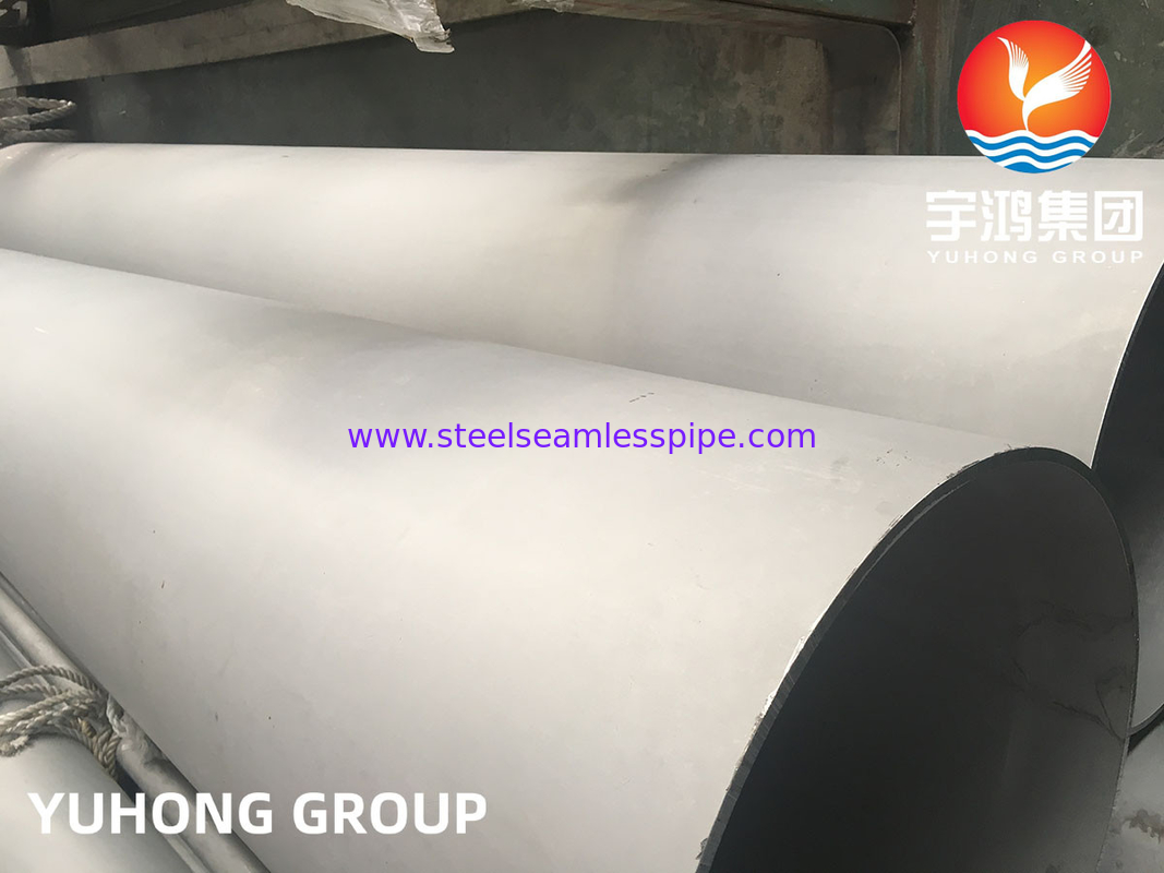 Pipe sans soudure en acier inoxydable 18Cr8Ni 1.4301 TP304 pour appareil de chauffage au feu API 560