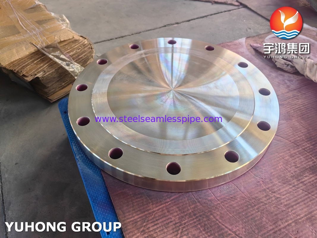 ASTM B564 Flange en inconel 690 pour les environnements à température extrêmement élevée et corrosifs