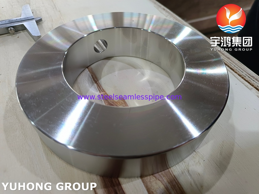 ASTM A182 F55 / UNS S32760 Adaptation en acier duplex ASME B16.5 Anneau à saignement Anneau à goutte à goutte