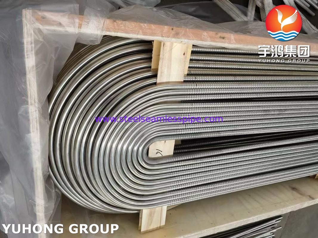 Tubes ondulées en acier inoxydable en U-Bend