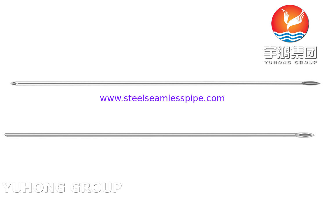 Aiguille d' insuline 32G 0,23MM, tube à aiguille tri-bevelée pour le traitement du diabète