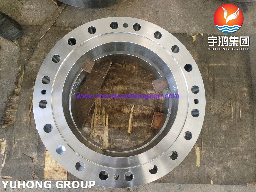 ASME SA336 F11 CL2 Flécheries d'acier allié Flange de récipient sous pression Flange latérale du tube