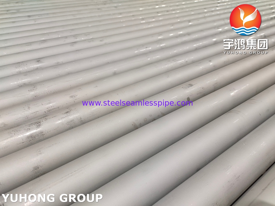 Tubes sans soudure en acier inoxydable ASTM A213 ASME SA213 TP304/304L, TP316L, TP310S, TP316Ti, TP321/321H, TP347, TP317
