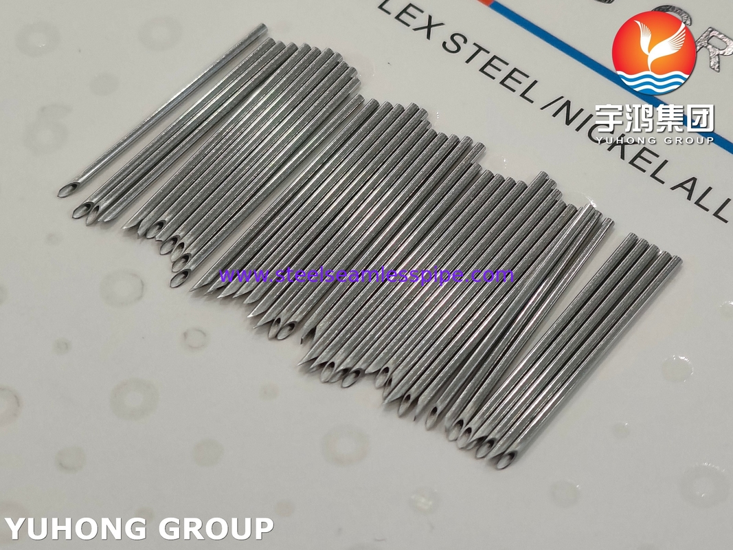 ISO 9626 SUS304, Tube à aiguille intraveineuse pour injection et perfusion veineuse, 20G 0,9*23,5MM