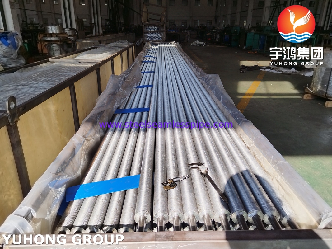 ASTM A213 T5 Tubes à nageoires intégrées de type G pour condensateurs et évaporateurs